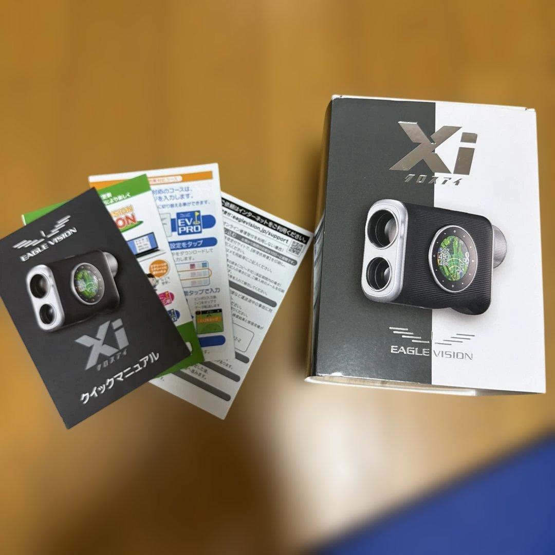 EAGLE VISION Xi ゴルフ用距離計