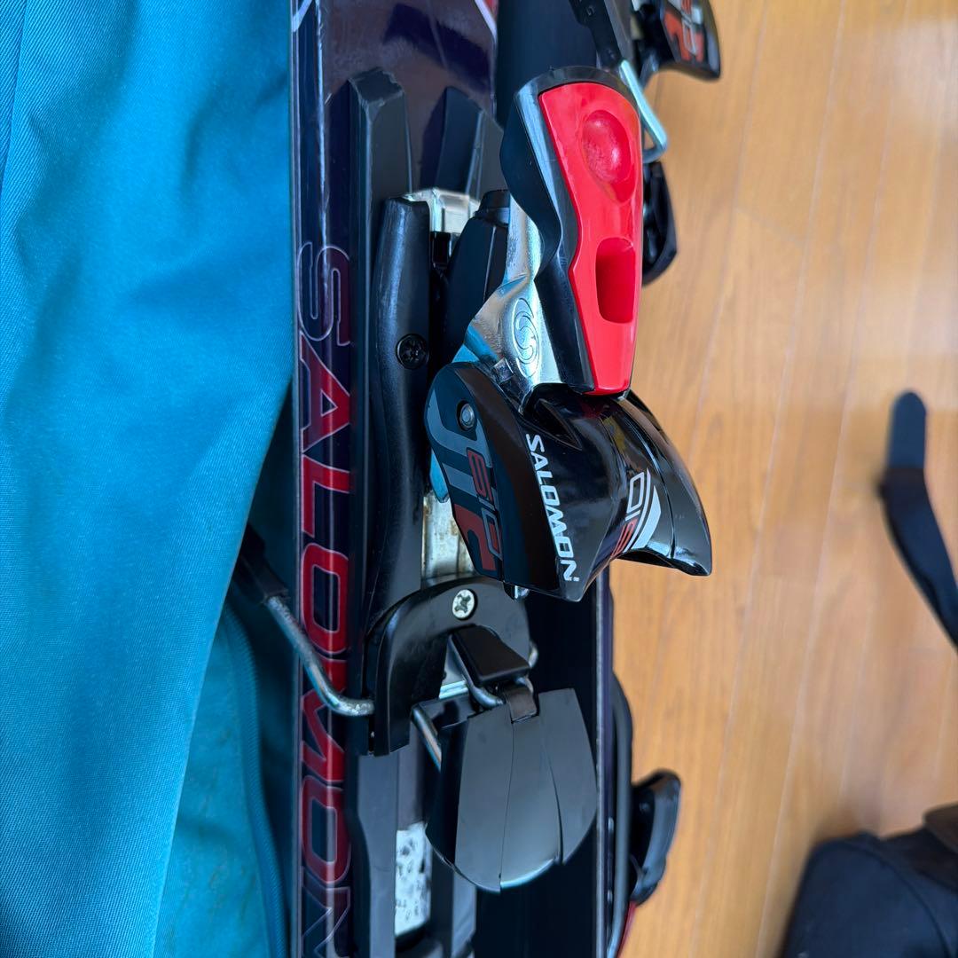 SALOMON FIRE X-WING スキー 板. 162cm