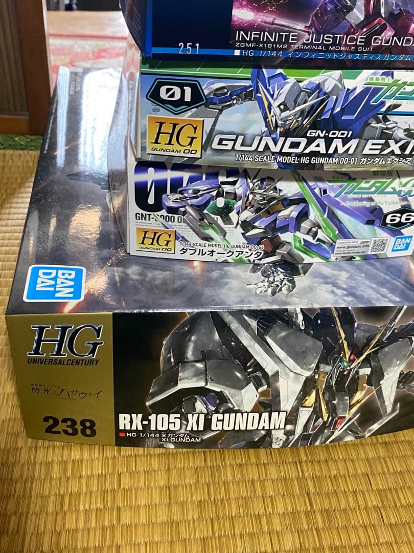 ガンプラ10点まとめ売り
