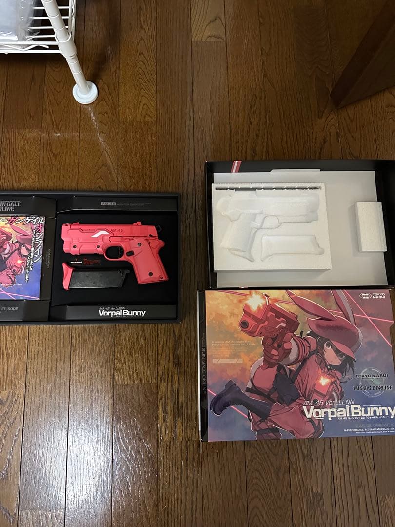 東京マルイ製　ガスブローバックハンドガン　ヴォーパルバニー　中古品