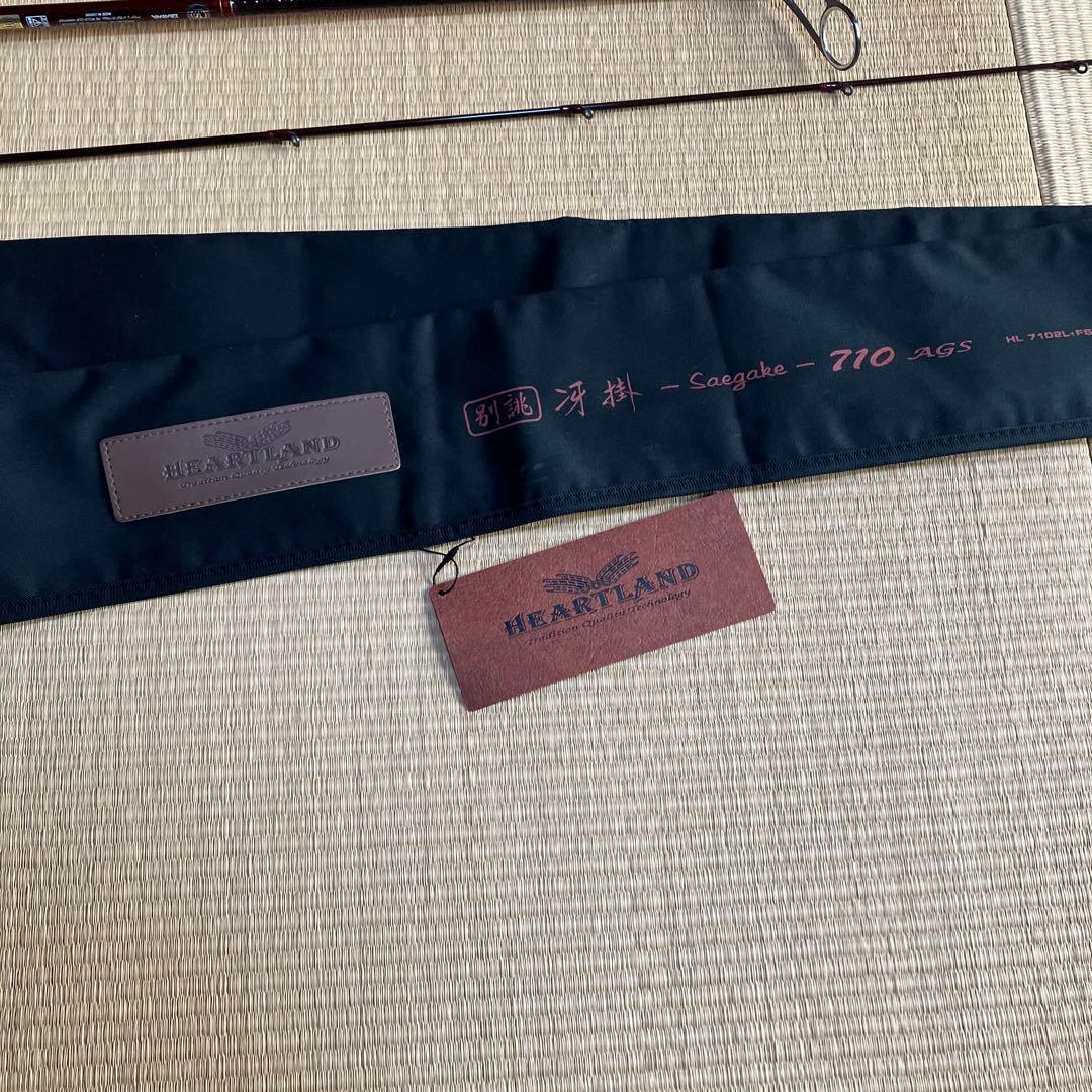 Daiwa HARTLAND 冴掛7102L FS-SV AGS18