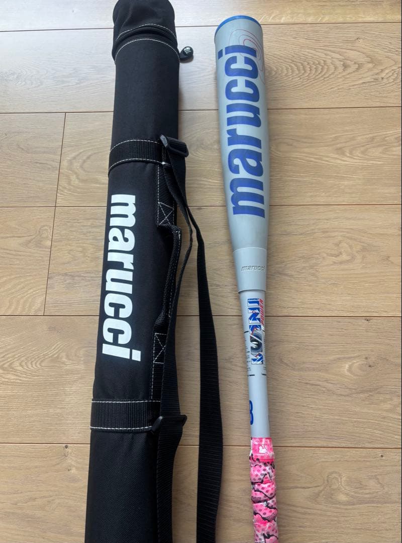 marucci 軟式バット 青ワニ　学童用82cm