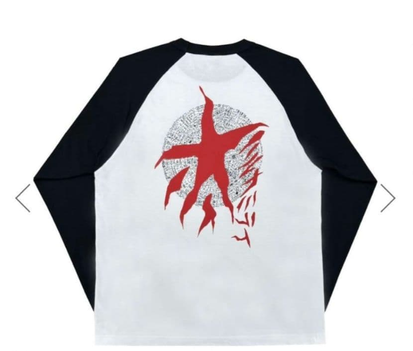 ★専用!!☆ハルカミライ 赤星ラグラン Tシャツ Lサイズ 新品未使用☆