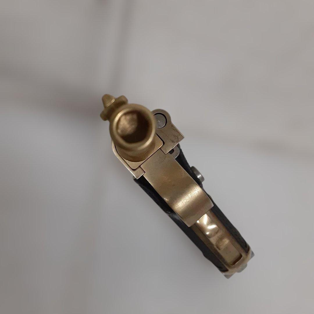 南部式小型自動拳銃 ベビーナンブ 御賜 モデルガン ジャンク　0201-012