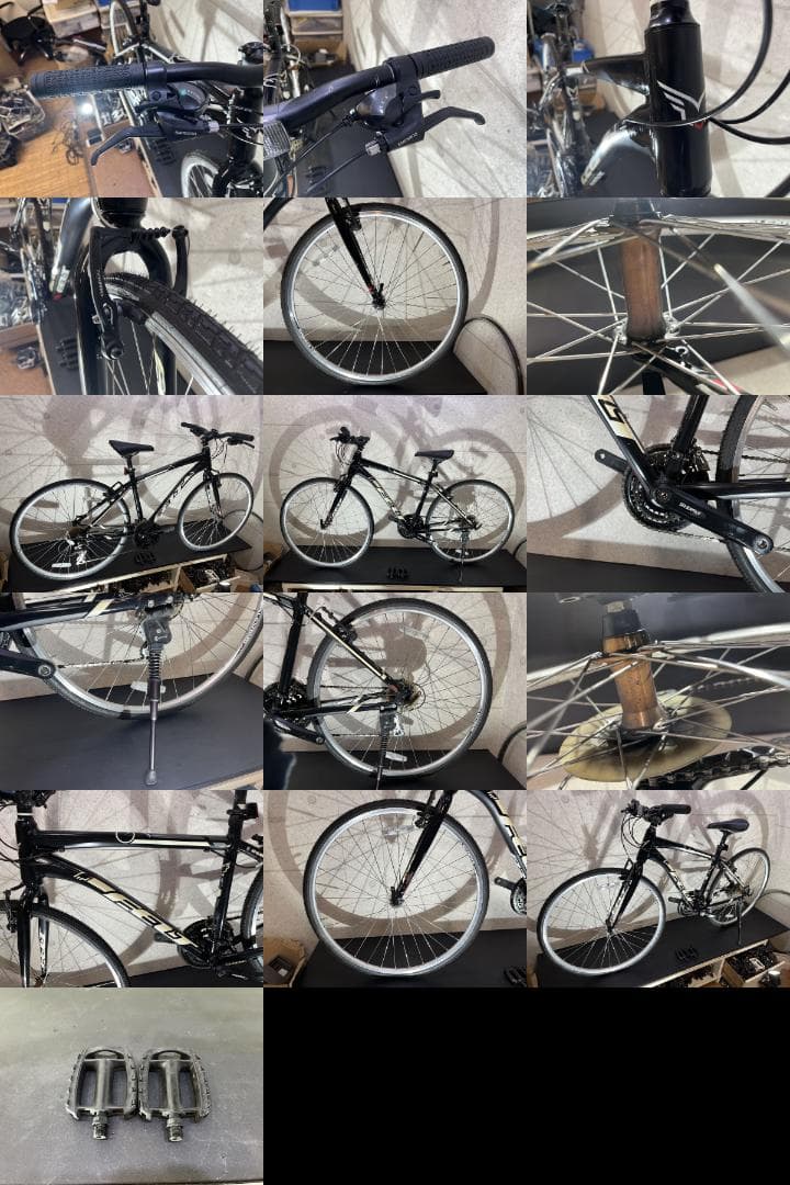 FELT QX 65 クロスバイク　サテンブラック