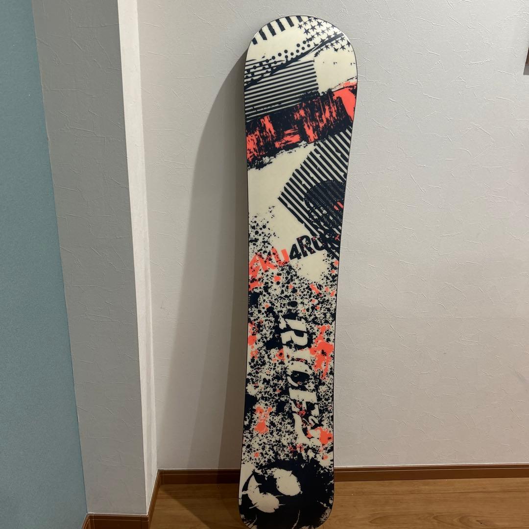 RICE28 ライス28 SKURUS 150 スノーボード　グラトリ