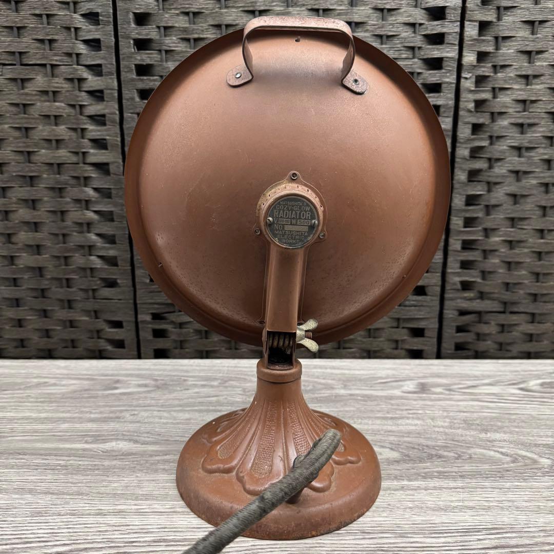 松下電器製作所 反射ストーブ