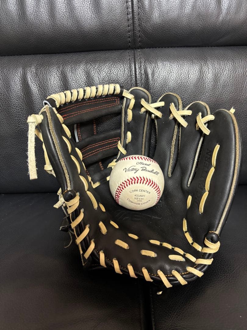 ゼットプロステイタス 硬式オーダー内野手用グラブ