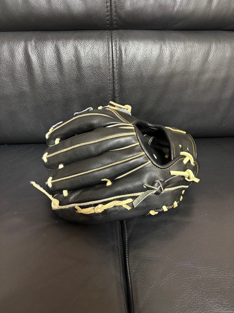 ゼットプロステイタス 硬式オーダー内野手用グラブ