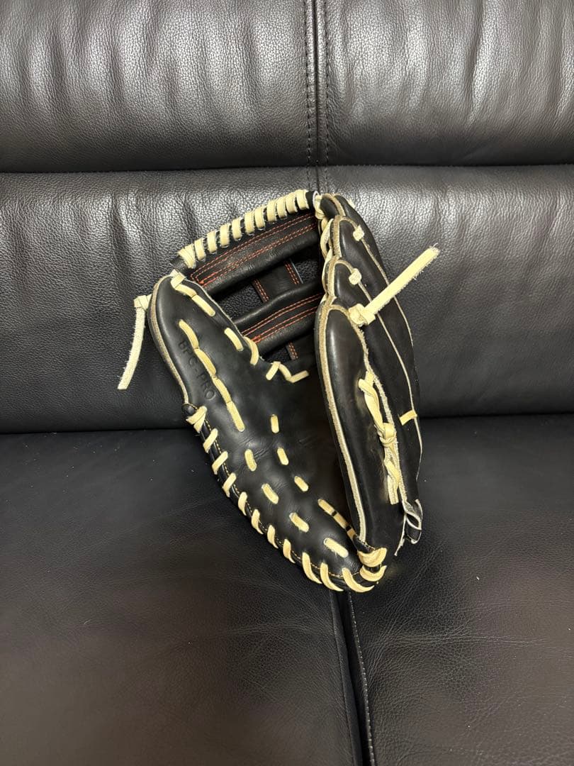 ゼットプロステイタス 硬式オーダー内野手用グラブ