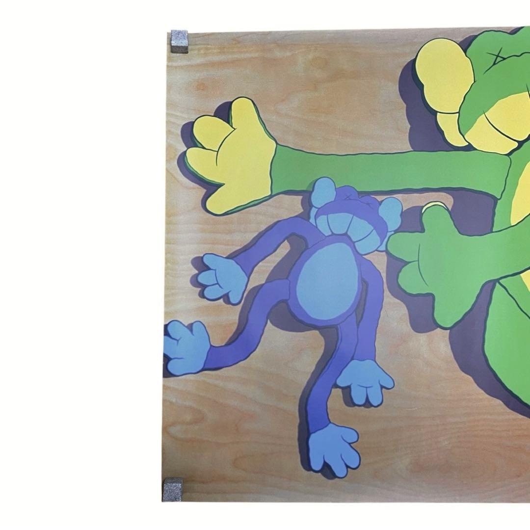 BAPE × KAWS OriginalFake 2003年 限定品 ポスター