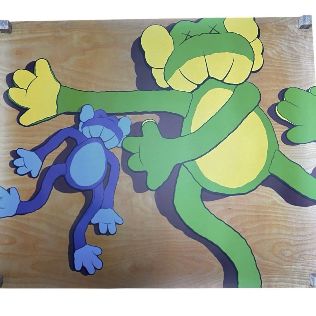 BAPE × KAWS OriginalFake 2003年 限定品 ポスター