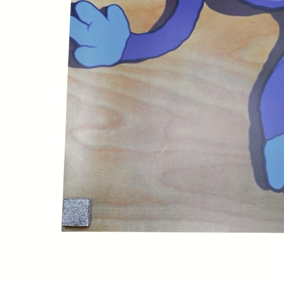 BAPE × KAWS OriginalFake 2003年 限定品 ポスター