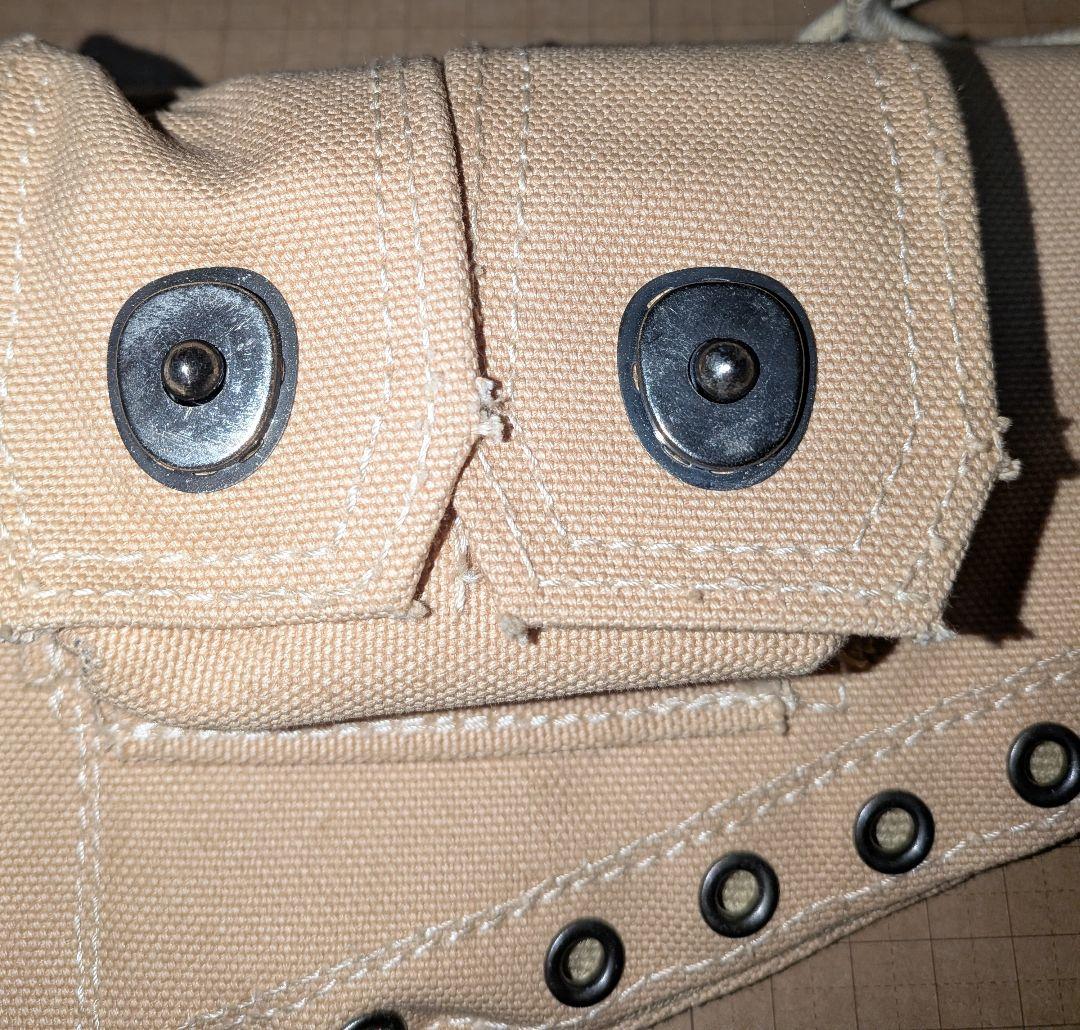 m1 ガーランドストック用　ストックカバーポーチ