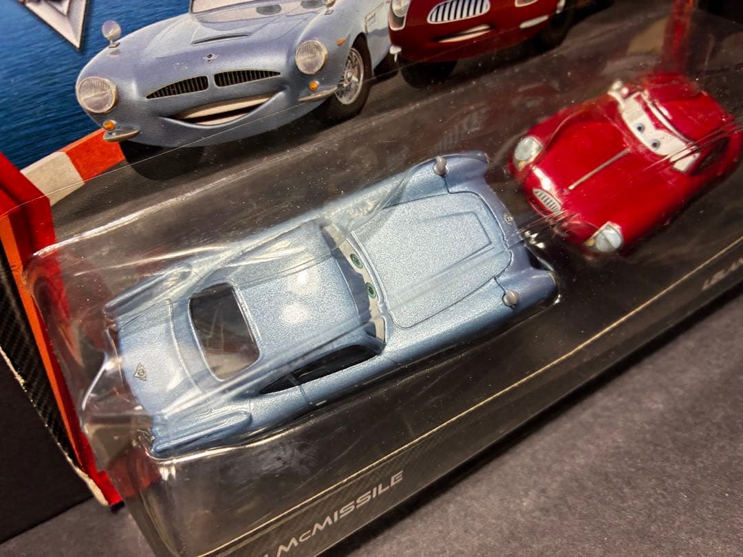 リーランド　ターボ　フィン　turbo カーズ ミニカー