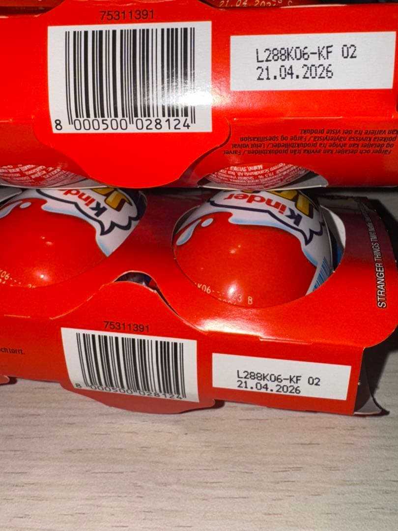 ストレンジャー・シングス キンダージョイ 3個セット Funko × 2