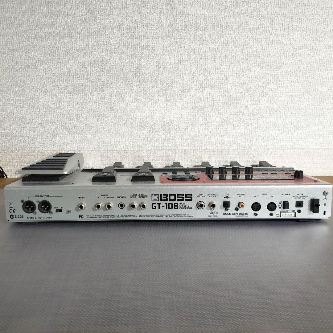 BOSS GT-10B【動作確認済】 ベース エフェクター マルチエフェクター