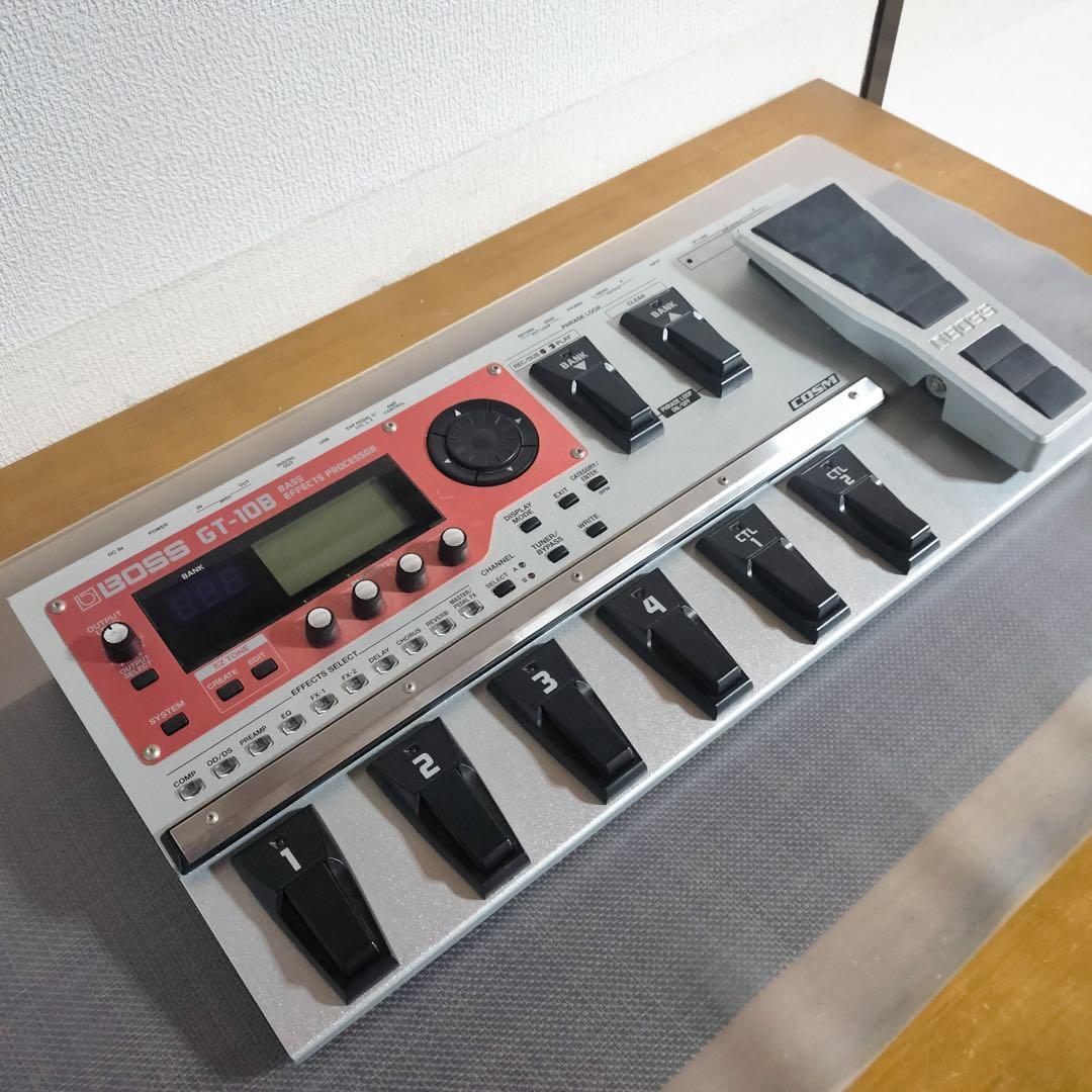BOSS GT-10B【動作確認済】 ベース エフェクター マルチエフェクター