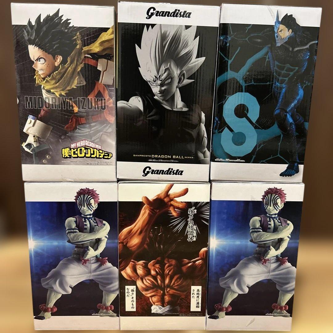 Grandista フィギュア６体セット