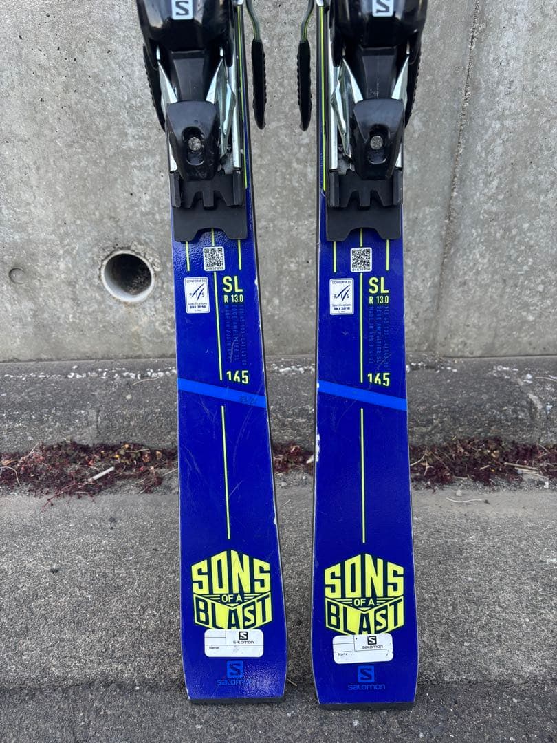 サロモン S/RACE FIS SL 21-22 165cm X19MOD