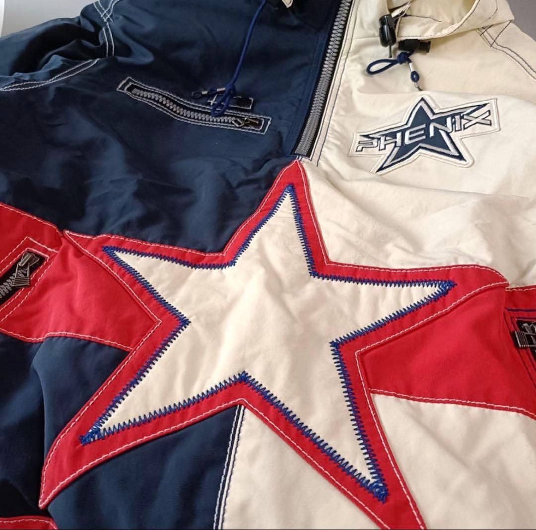 PHENIX スキーウェアセット ネイビー/クリーム/レッド