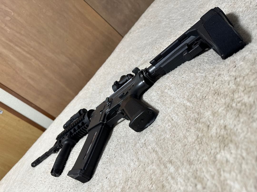 次世代電動ガン M4A1 東京マルイカスタム属品多数