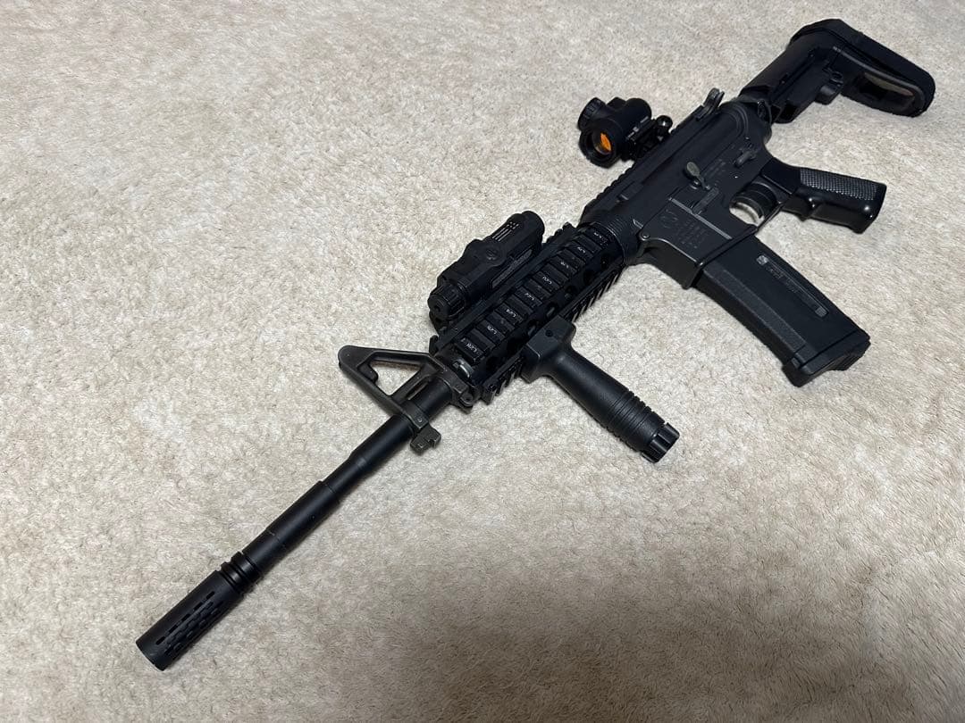 次世代電動ガン M4A1 東京マルイカスタム属品多数