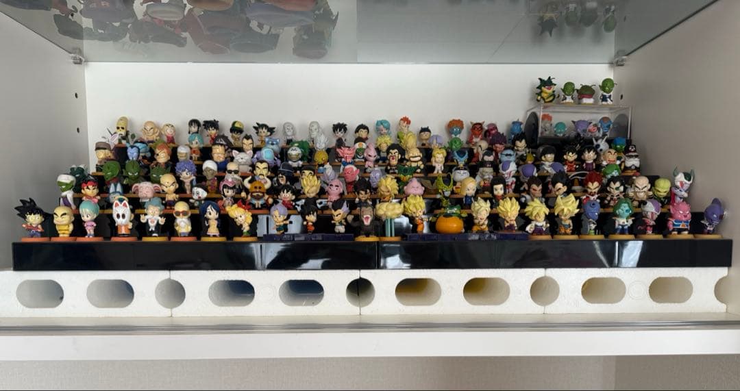 ドラゴンボール　アニメヒーローズ　フィギュア　１８３個まとめ売り
