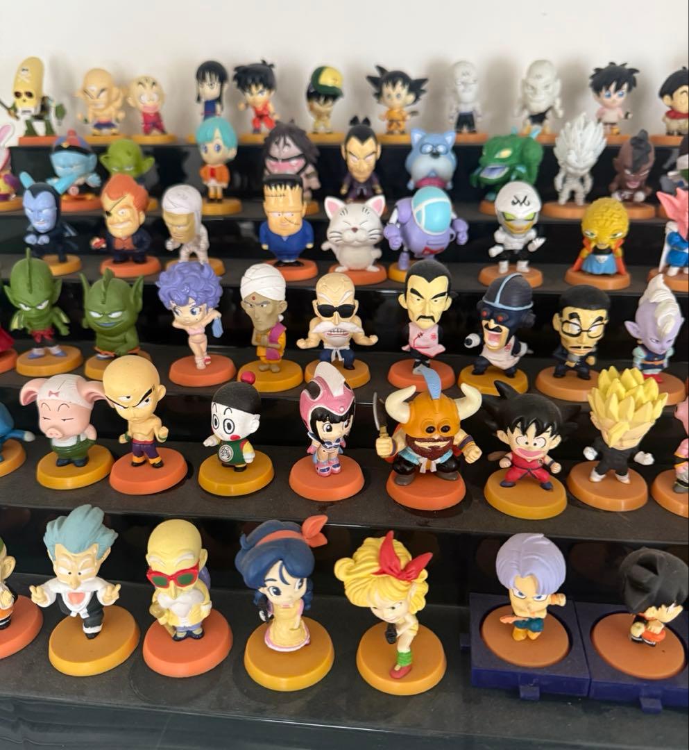 ドラゴンボール　アニメヒーローズ　フィギュア　１８３個まとめ売り