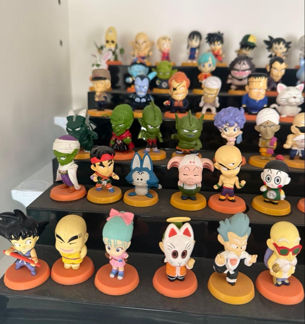 ドラゴンボール　アニメヒーローズ　フィギュア　１８３個まとめ売り