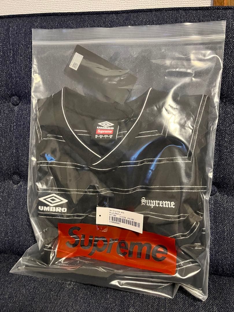 ウェア Supreme Umbro Soccer Jersey