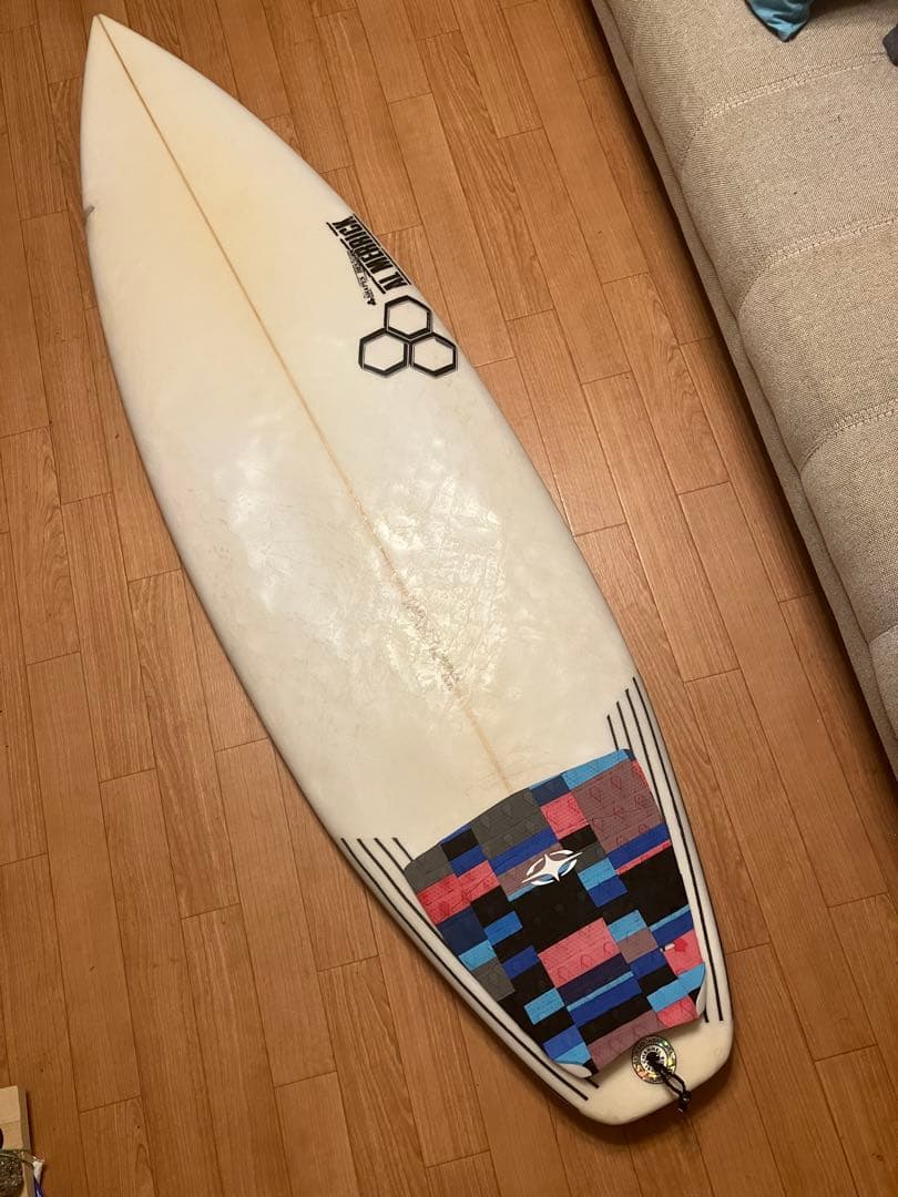 特別セール！アルメリックサーフボード　サンプラー Sampler フィン付き