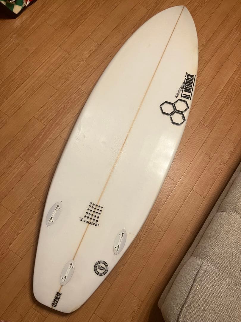 特別セール！アルメリックサーフボード　サンプラー Sampler フィン付き