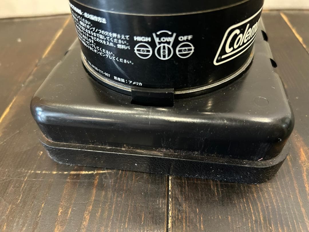 Coleman Feather Lantern ガソリン式ランタン