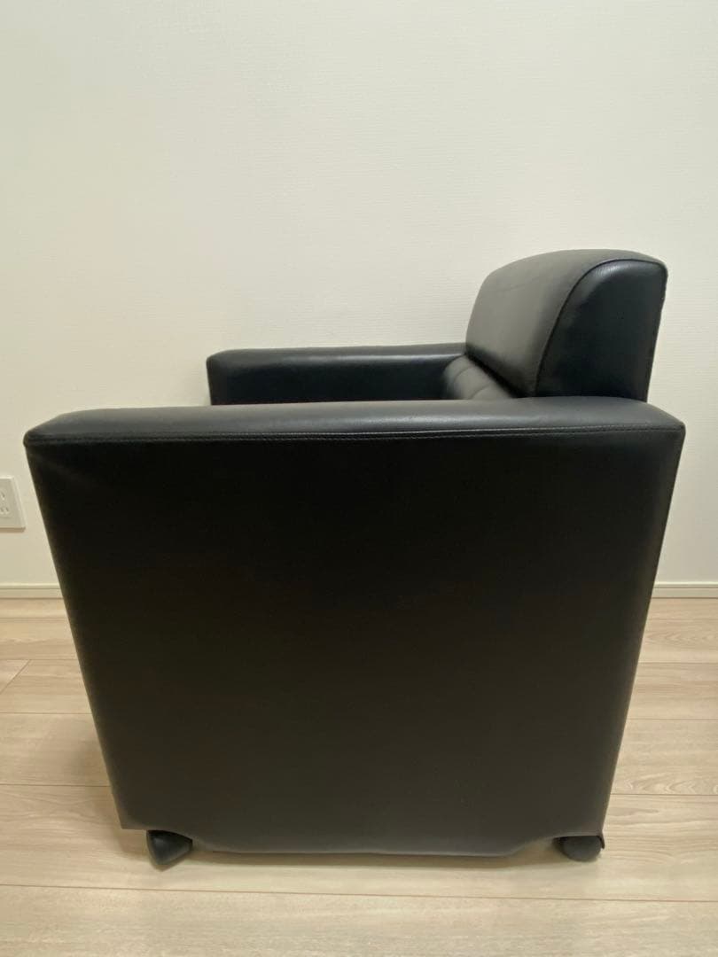 応接用椅子 オフィスチェア 事務用品 2 脚セット #カリモク60#内田洋行