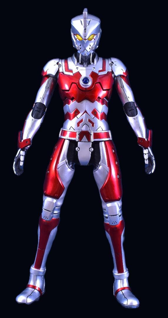 中古 ThreeZero 1/6 ULTORAMAN ACE SUIT　電装OK