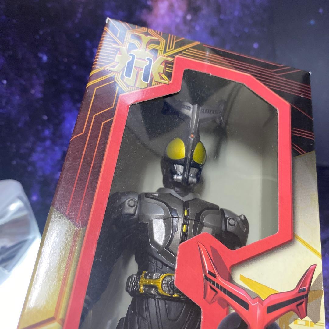 仮面ライダーカブト★ハイパーフォーム★注プレ100名限定激レア★ブラックver.