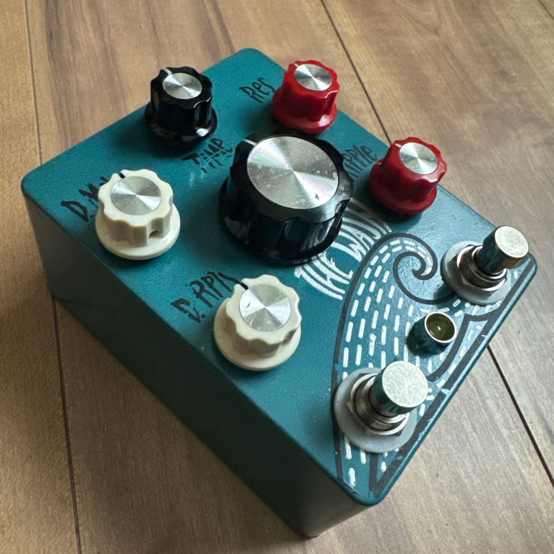 Hungry Robot Pedals Wash V2 ディレイ　リバーヴ