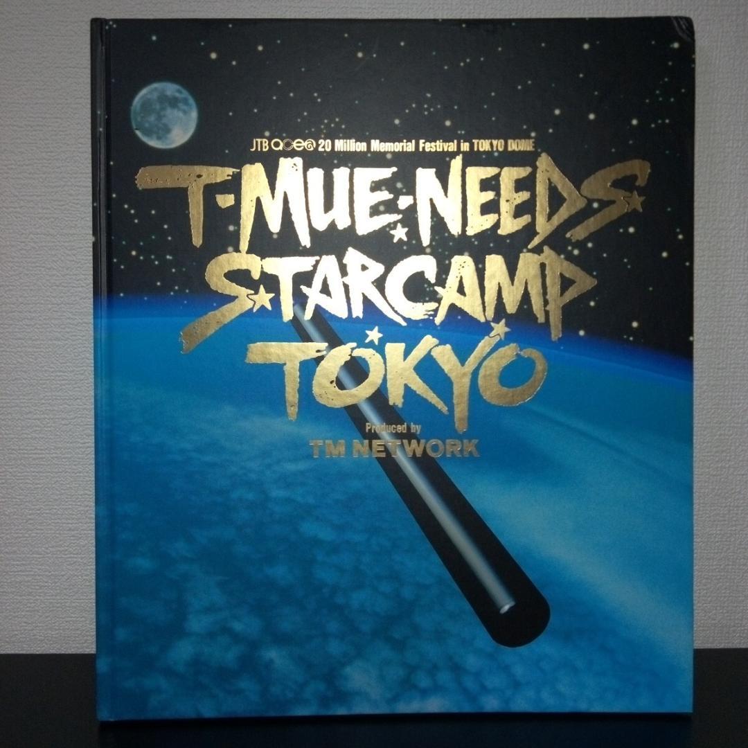 TMネットワーク　サイン　パンフレット　ステッカー　TM NETWORK