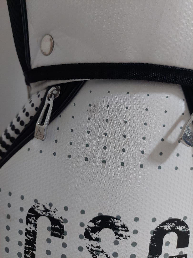 【美品】ルコックスポルティフゴルフキャディーバック