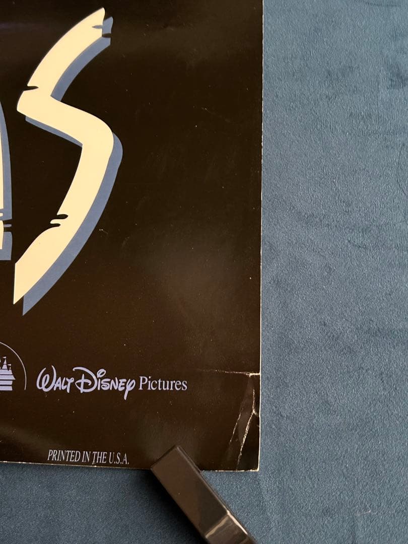 ポカホンタス　USオリジナル映画ポスター