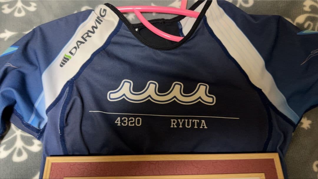 峰竜太選手【本人使用】 4320 ウェットスーツ