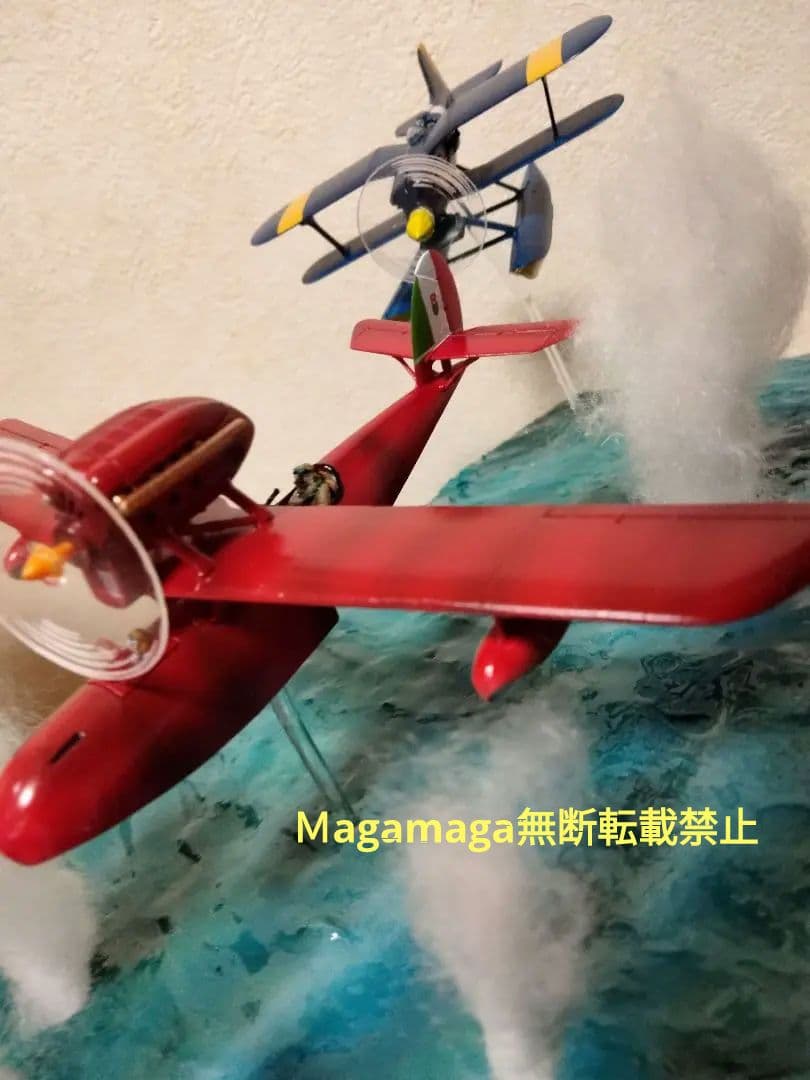 う*も様 紅の豚　プラモデル　完成品