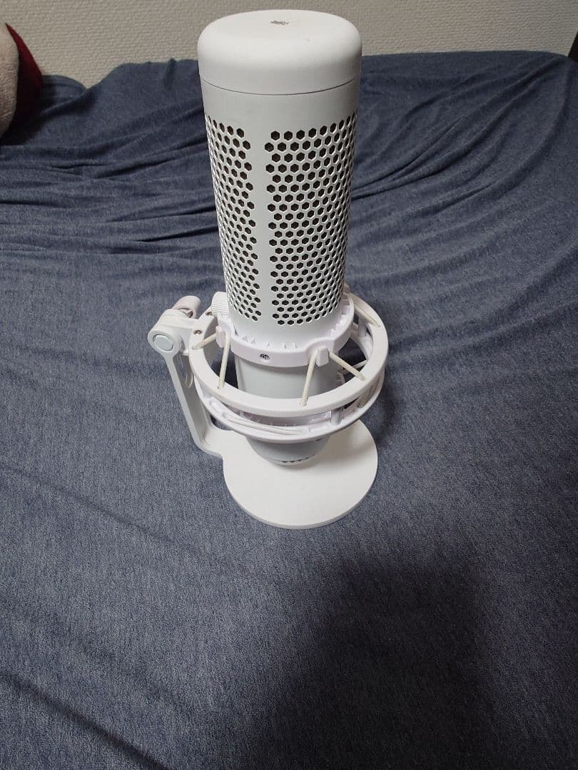 【中古品】【美品】Hyper x quadcast s マイク