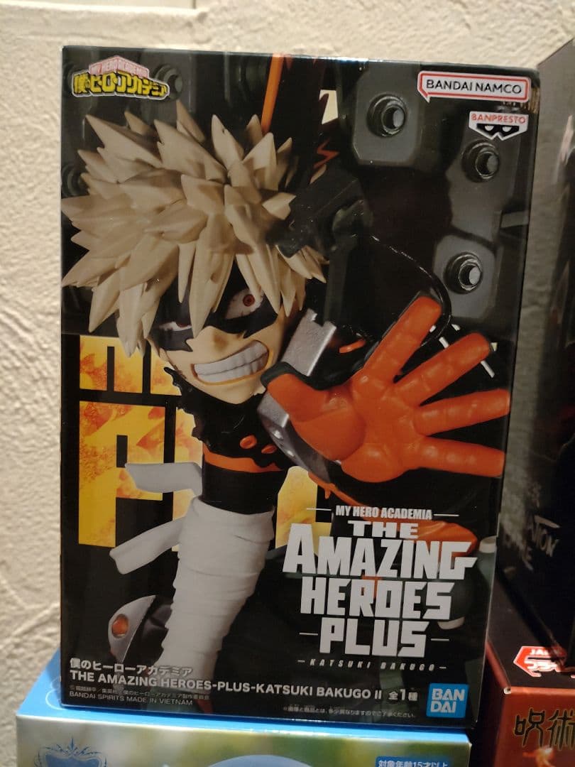 呪術廻戦フィギュア　宿儺　脹相maximatic　禪院直哉　フリーレン　爆豪　他