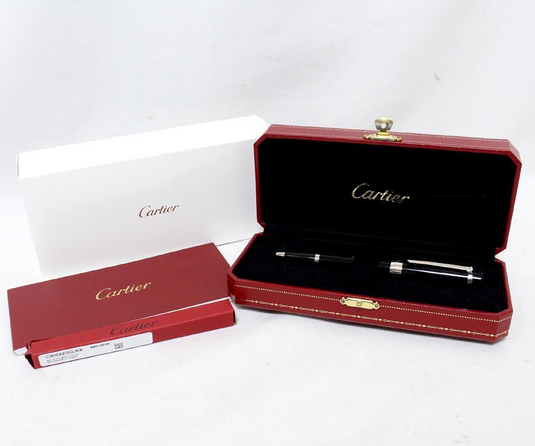 超美品カルティエ パシャドゥ カルティエ ボールペン ギャラ箱付　芯交換済