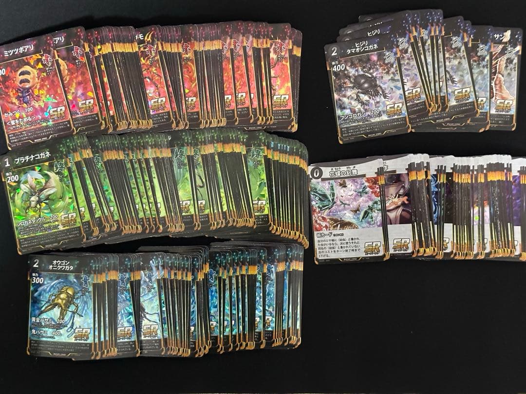 【引退品】蟲神器 LR62枚 SR353枚 ノーマル多数