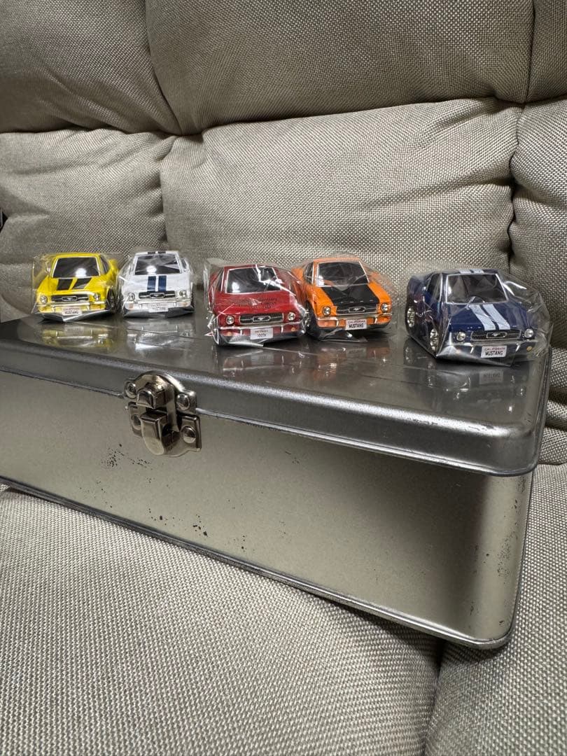 チョロQフォード・マスタング 5台セット