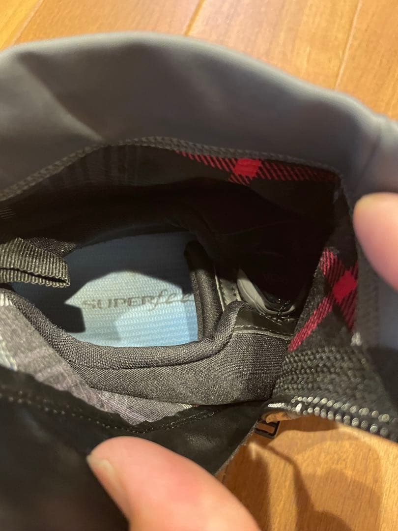 【極美品・日本未発売】ナイキ ルナ ベイパーストーム BOA 防水　26㎝