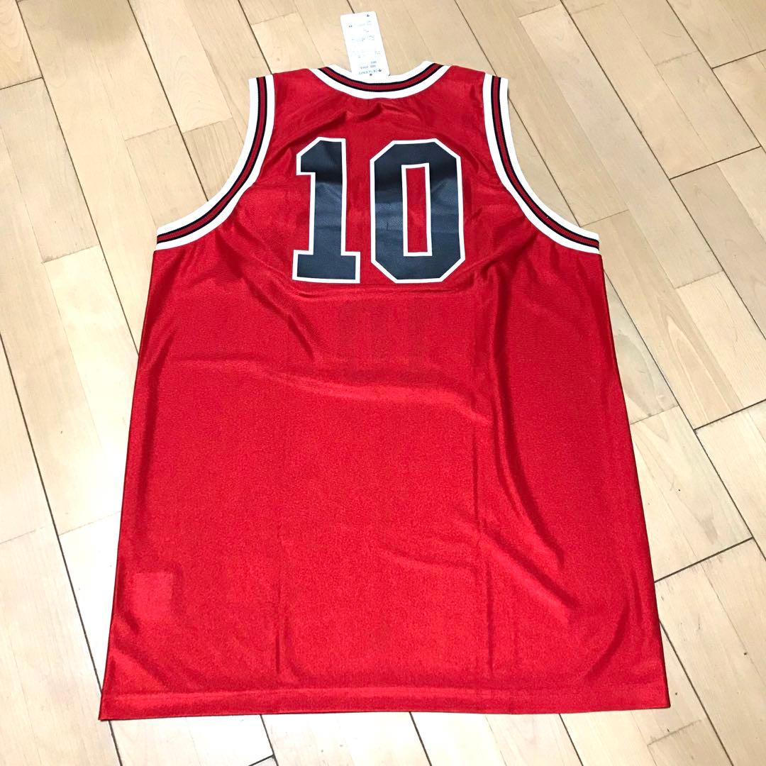 新品 DESCENTE SLAM DUNK 桜木花道 湘北高校 ユニフォーム